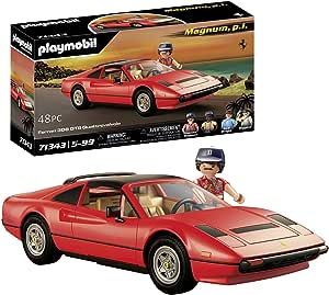 PLAYMOBIL 71343 MAGNUM FERRARI 308 GT