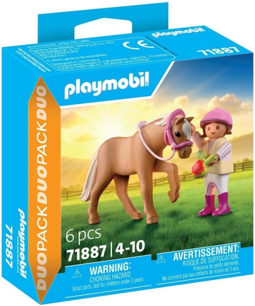 PLAYMOBIL 71887 RAGAZZA CON PONY