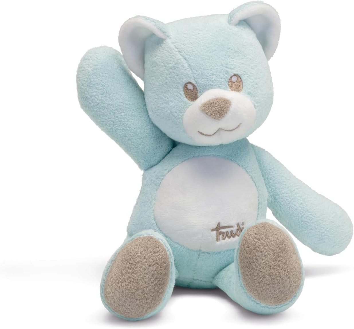 TRUDI 2819 PELUCHE ORSETTO CREMINO AZZURRO