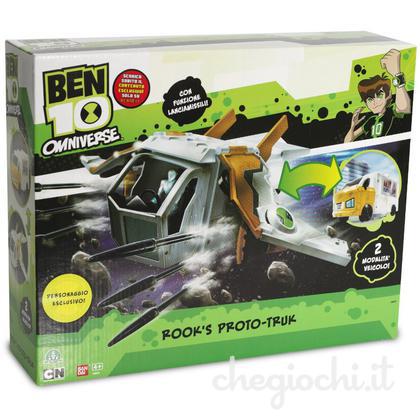 NC RATTI 36625 BEN TEN PULMINO TRASFORMABILE