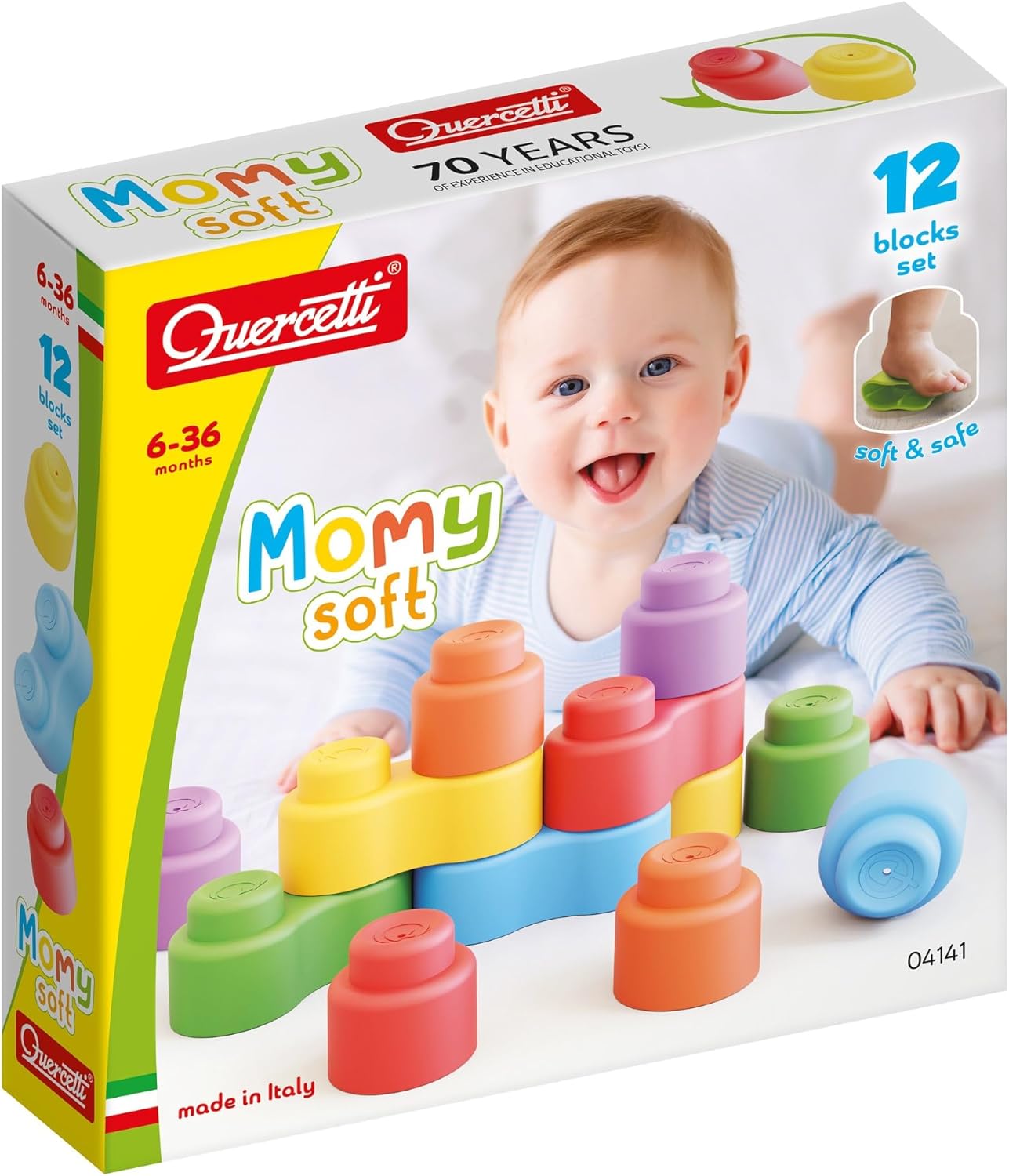 QUERCETTI 4141 MOMY 12 BLOCKS SET