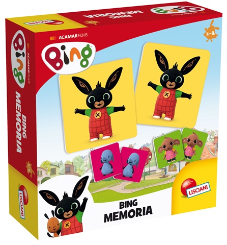 LISC 74693 BING GAMES BING MEMORIA