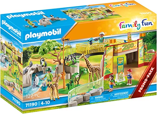 PLAYMOBIL 71190 AVVENTURE ALLO ZOO