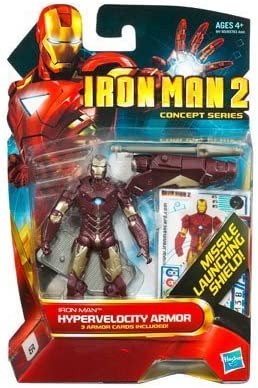 PRETOY 94165 IRON MAN 2 - PERSONAGGIO HYPERVELOCITY ARMOR