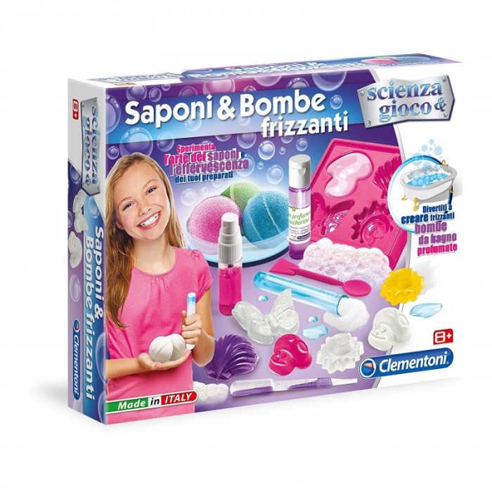 CLEMENTONI 13988 SAPONI E BOMBE FRIZZANTI