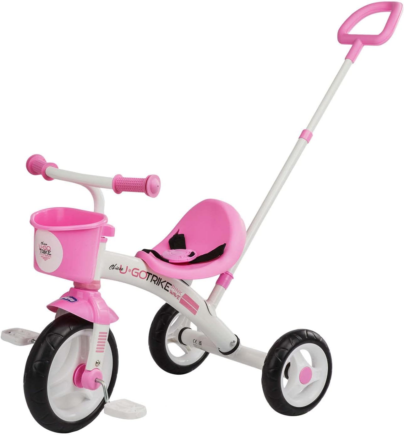 CHICCO 741210 TRICICLO U-GO ROSA