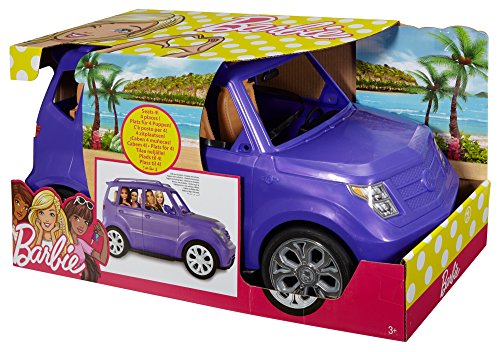 MATTEL DVX58 BARBIE SUV