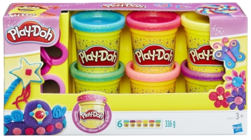 PLAYDOH A5417EU6 CONF. 6 VASETTI