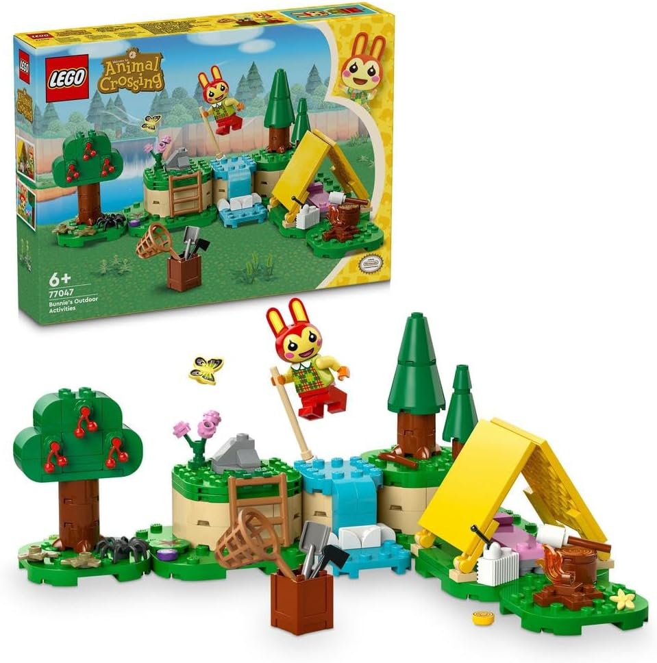 LEGO 77047 BONNY IN CAMPEGGIO ANIMAL CROSSING