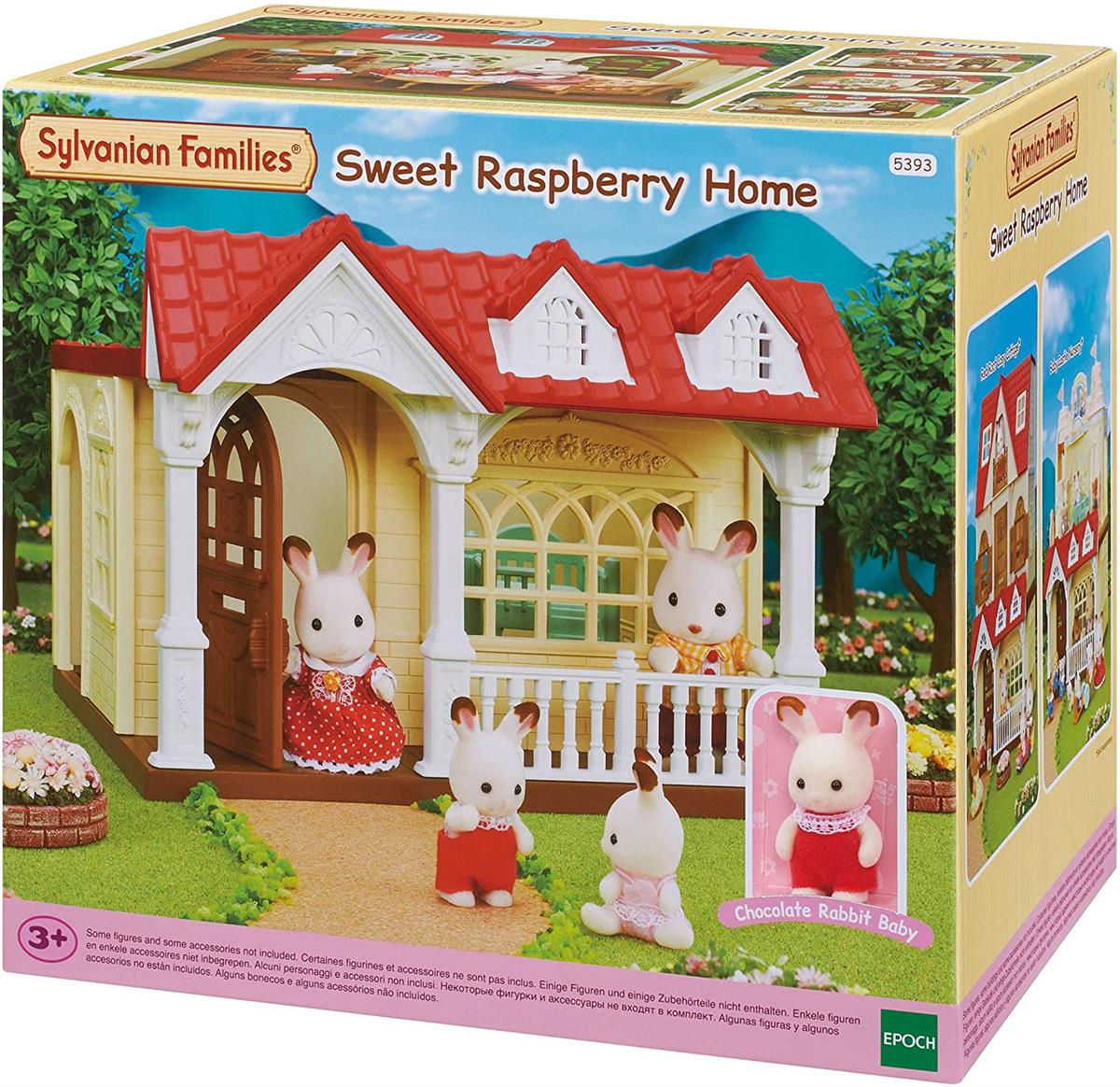 SYLVANIAN FAMILIES 5393 CASA LAMPONE