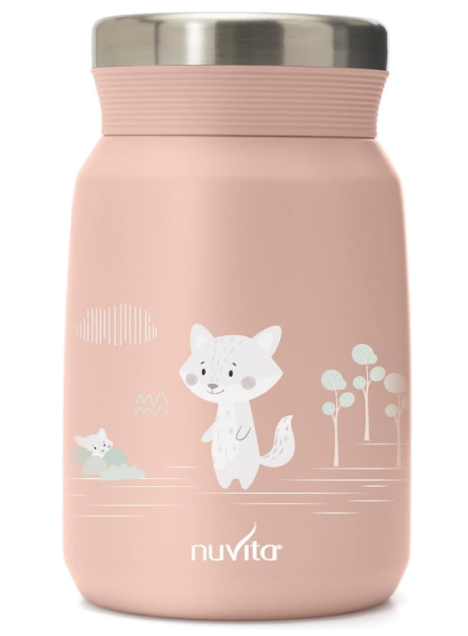 NUVITA 4472ER CONTENITORE TERMICO 500ml ENGLISH ROSE