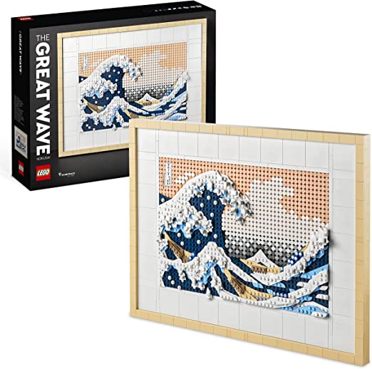 LEGO 31208 HOKUSAI LA GRANDE ONDA LEGO ART