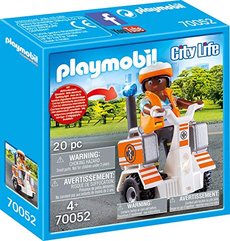 PLAYMOBIL 70052 BALANCE SCOOTER