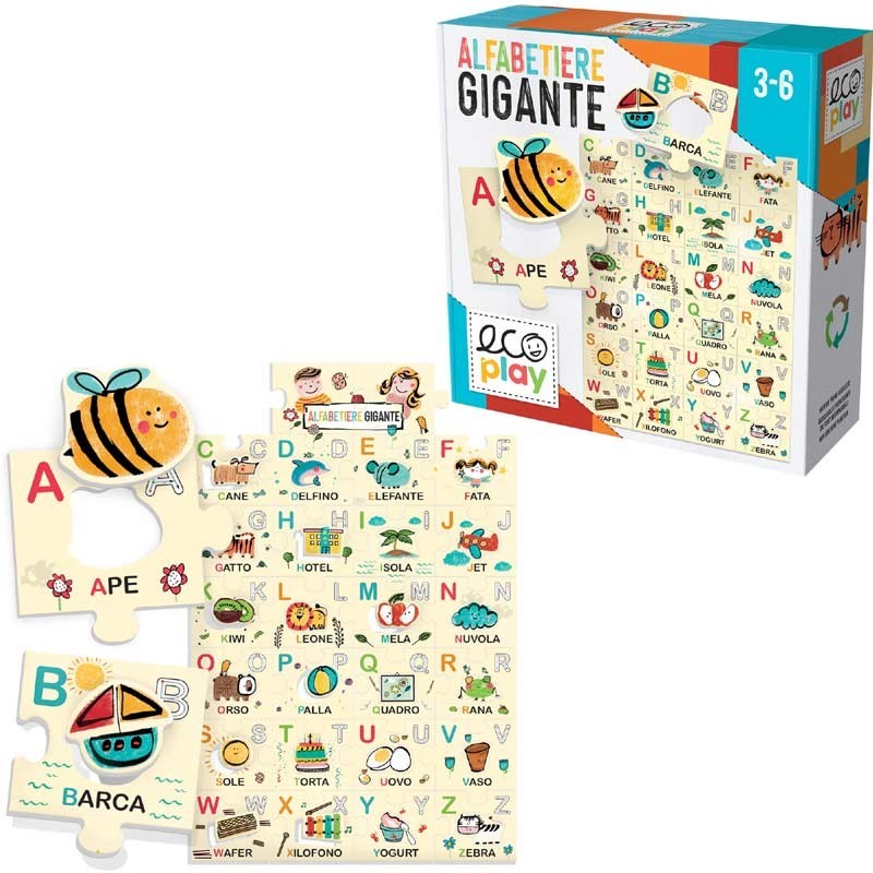 HEADU IT28641 ALFABETIERE GIGANTE