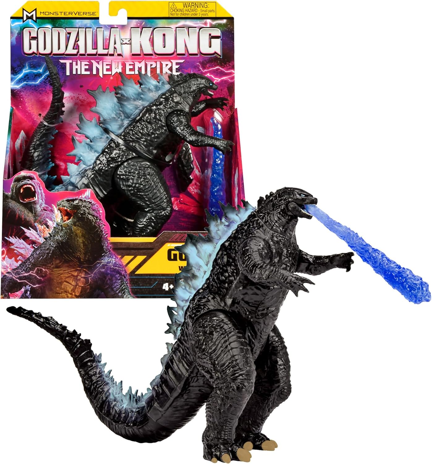 GIOCHI PREZIOSI MN35201 GXK PERSONAGGIO GODZILLA WITH HEAT RAY