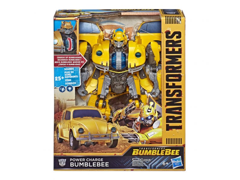 HASBRO E0982EU4 TRANSFORMERS BUMBLEBEE POWERCORE