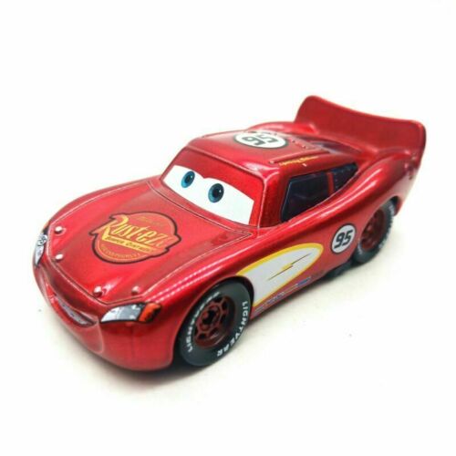 MATTEL HWT60 CARS DIE CAST RADIATOR SPRINGS LIGHTING MCQUEEN