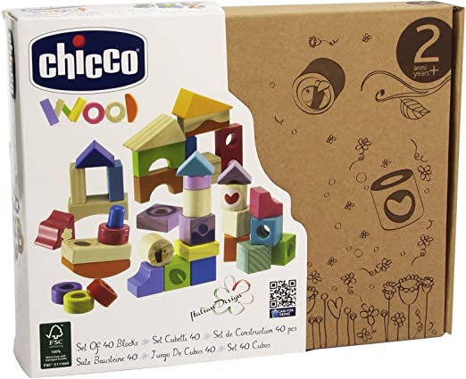 CHICCO 5166 GIOCO CUBETTI