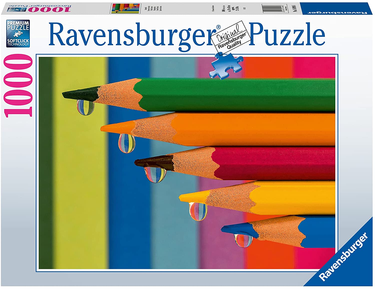 RAVENSBURGER 16998 PUZZLE DA 1000 PZ. MATITE COLORATE