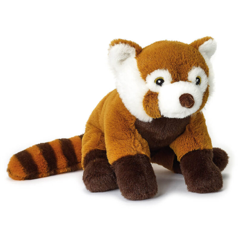 LELLY 800226 PELUCHE PANDA ROSSO MEDIO