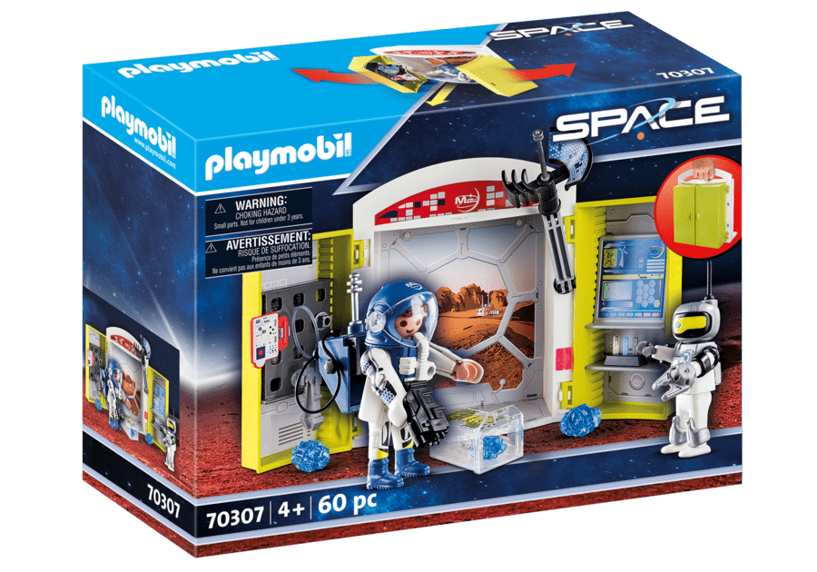 PLAYMOBIL 70307 PLAYBOX STAZIONE SPAZIALE