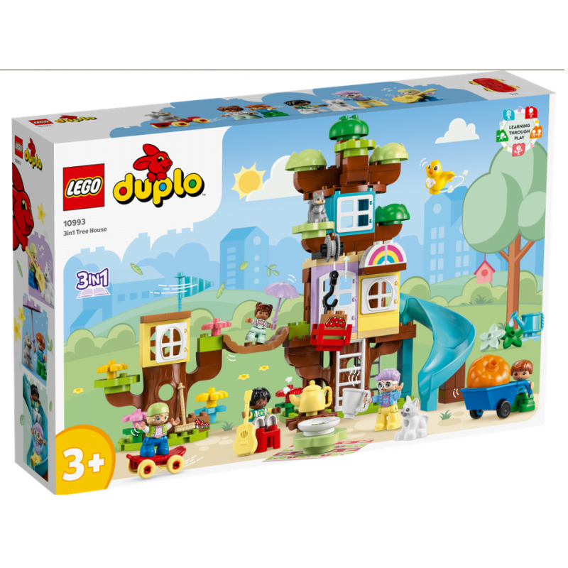 LEGO 10993 CASA SULL'ALBERO 3 IN 1 DUPLP
