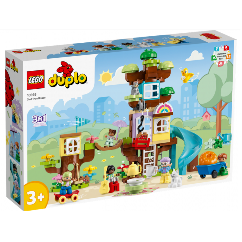 LEGO 10993 CASA SULL'ALBERO 3 IN 1 DUPLO