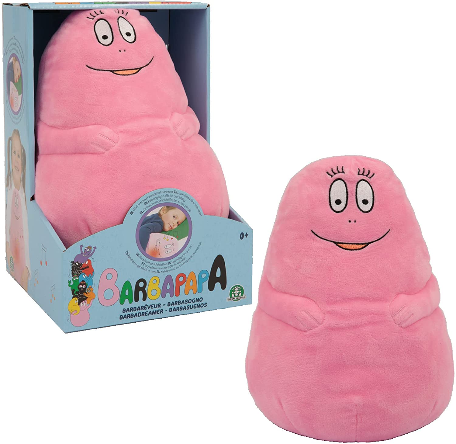 GIOCHI PREZIOSI BAP02001 BARBAPAPA' BARBASOGNO