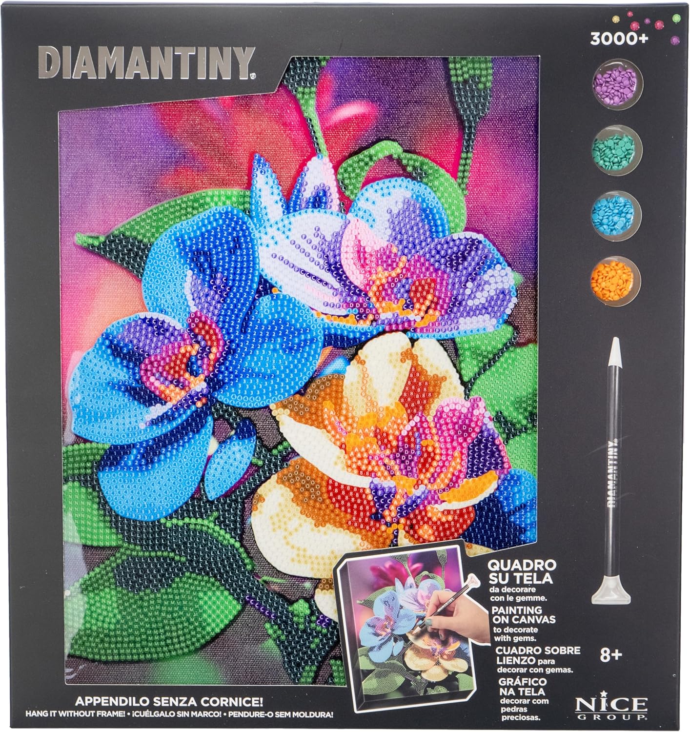 NICE 96563 DIAMANTINY QUADRO - ORCHIDEA
