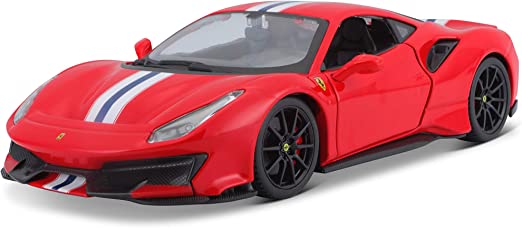 BURAGO 26026 AUTO 488 PISTA SCALA 1/24