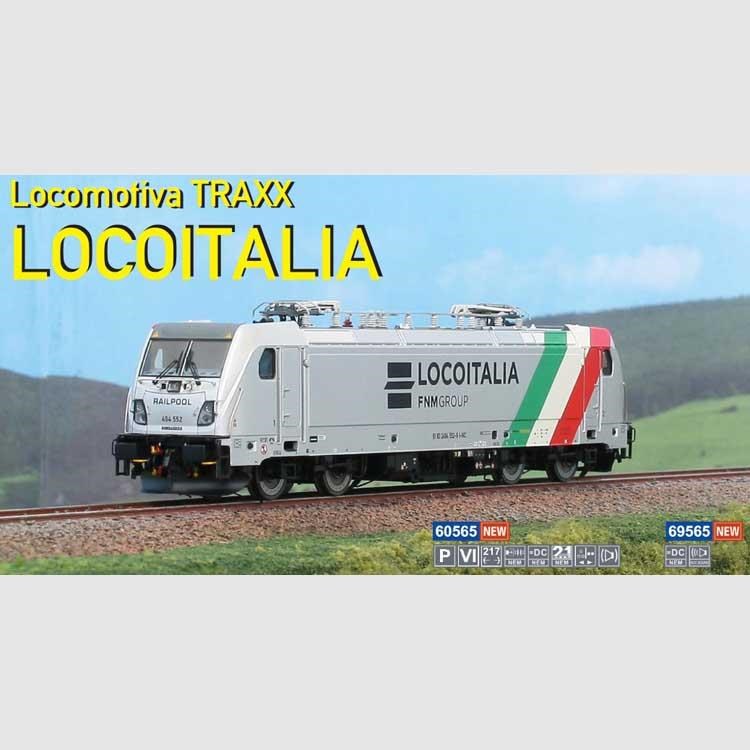 ACME 60565 LOCOMOTIVA TRAXX LOCOITALIA