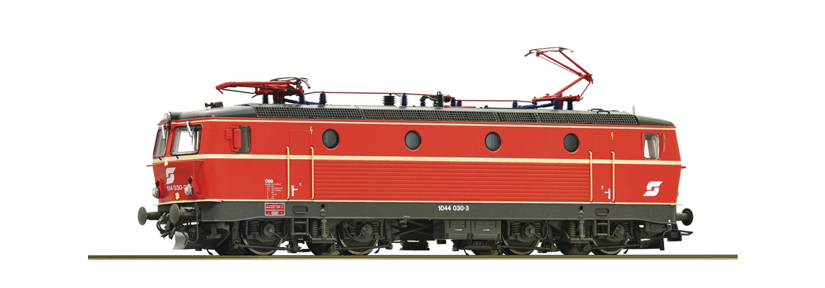 ROCO 70431 LOCOMOTIVA ELETTRICA 1044 030-3 OBB