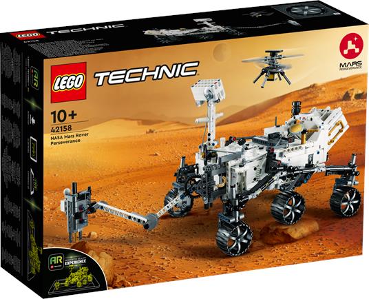 LEGO 42158 NASA MARS ROVER PERSEVERANCE TECHNIC