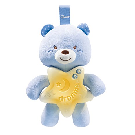 CHICCO 915620 GOODNIGHT BEAR AZZURRO