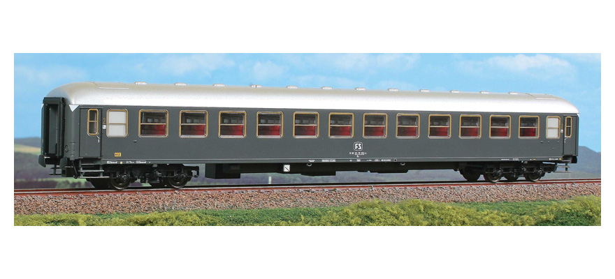 ACME 50761 CARROZZA FS 2^ CLASSE TIPO UIC-X