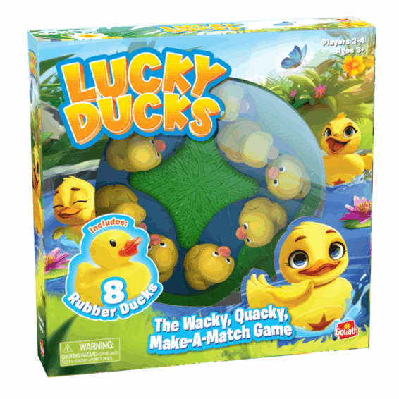 GOLIATH 935276 LUCKY DUCKS