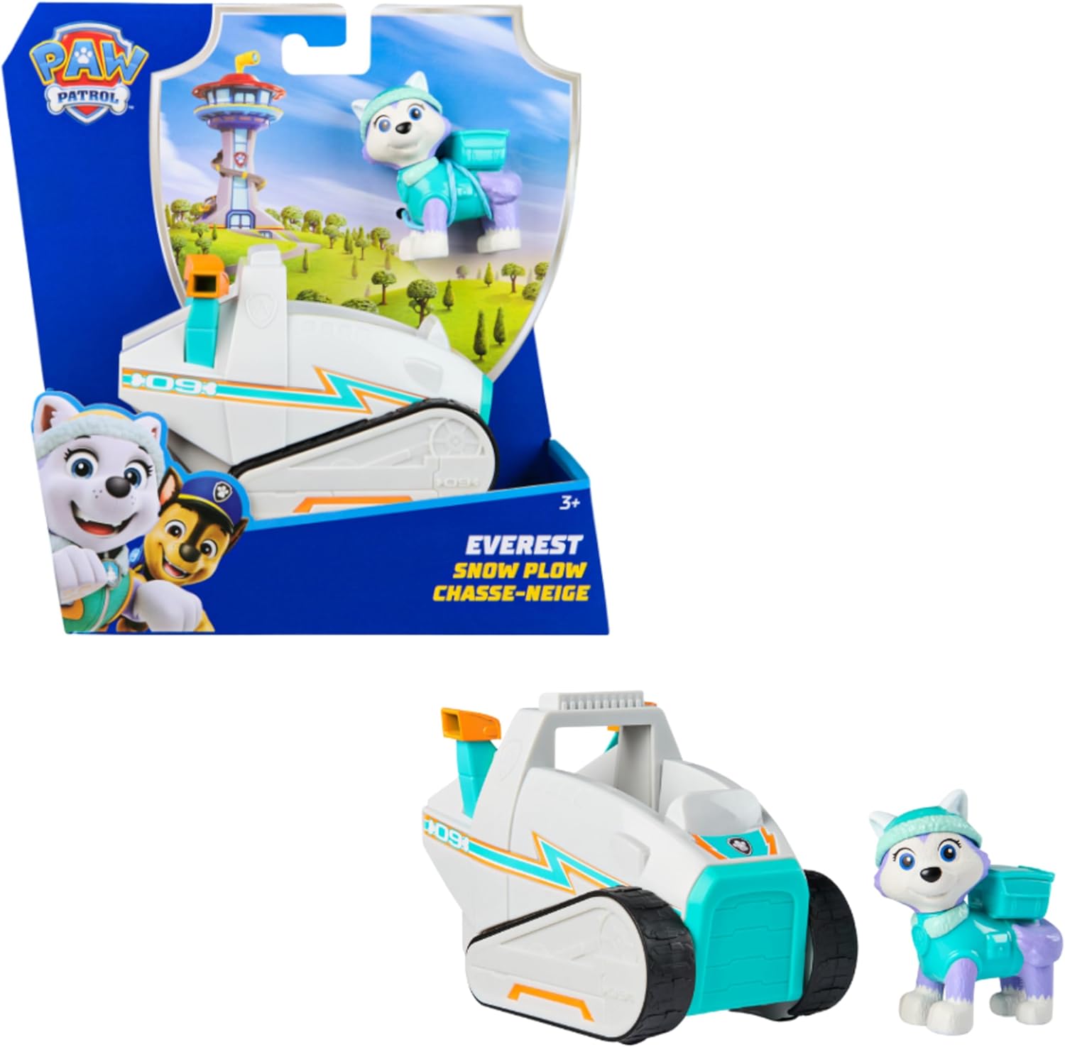 SPINMASTER 6071217 PAW PATROL VEICOLO BASE EVEREST