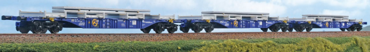 ACME 45152 SET 3 CARRI PER TRASPORTO BRAMME