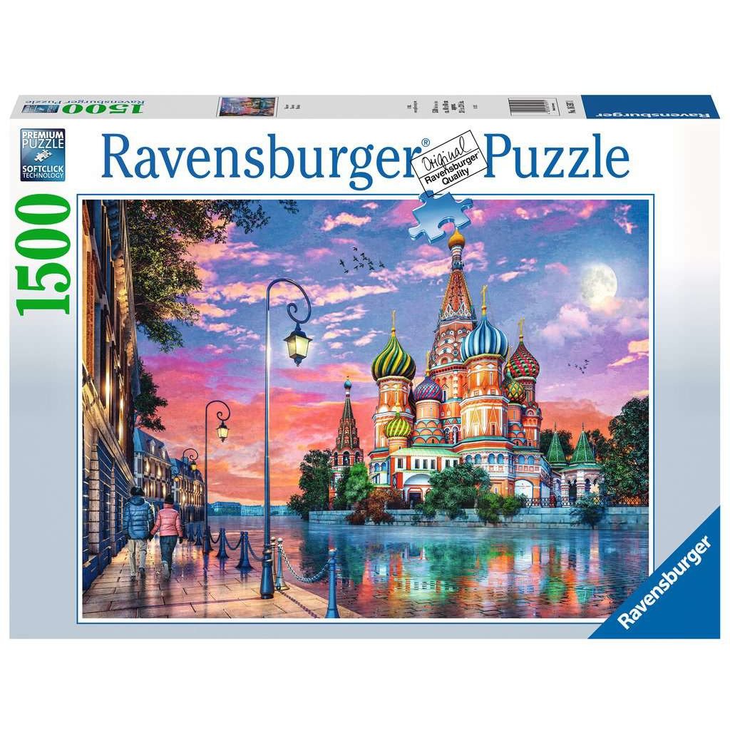 RAVENSBURGER 16597 PUZZLE DA 1500 PZ. MOSCA