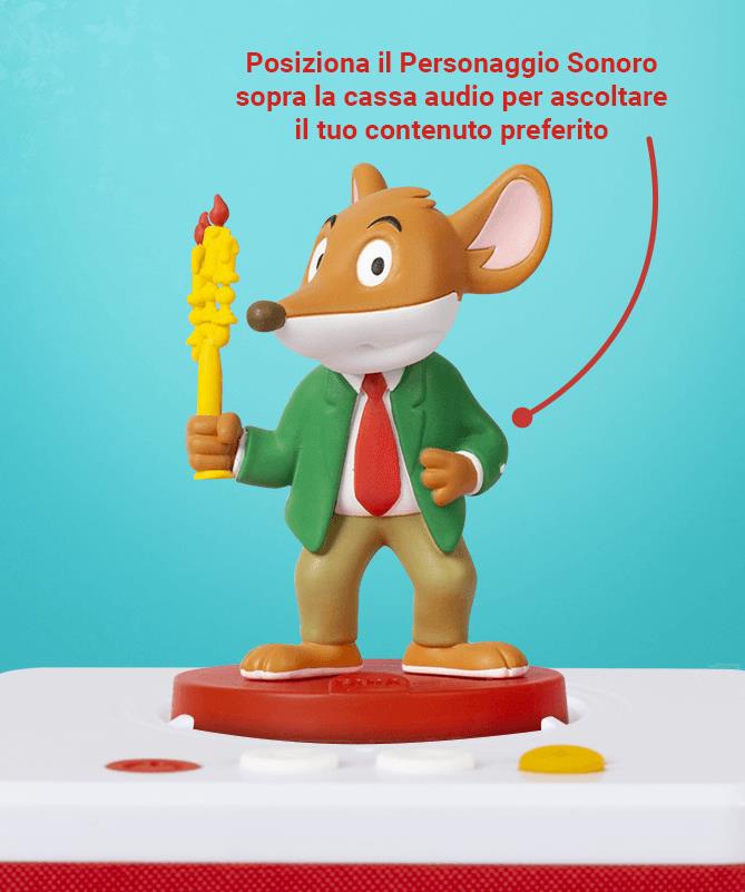 FABA FFR13601 GERONIMO STILTON - IL SEGRETO DELLA FAMIGLIA TENEBRAX