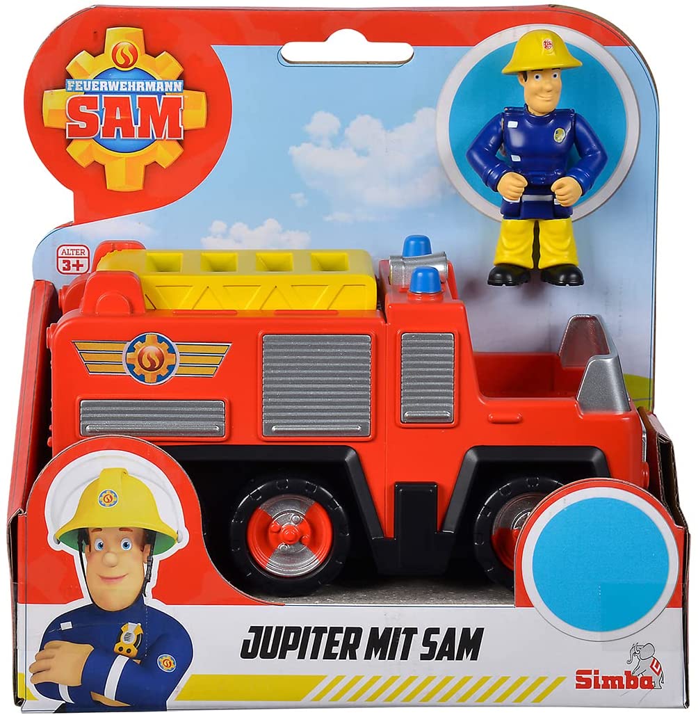 SIMBA 109252505038 SAM CAMION JUPITR CON PERSONAGGIO