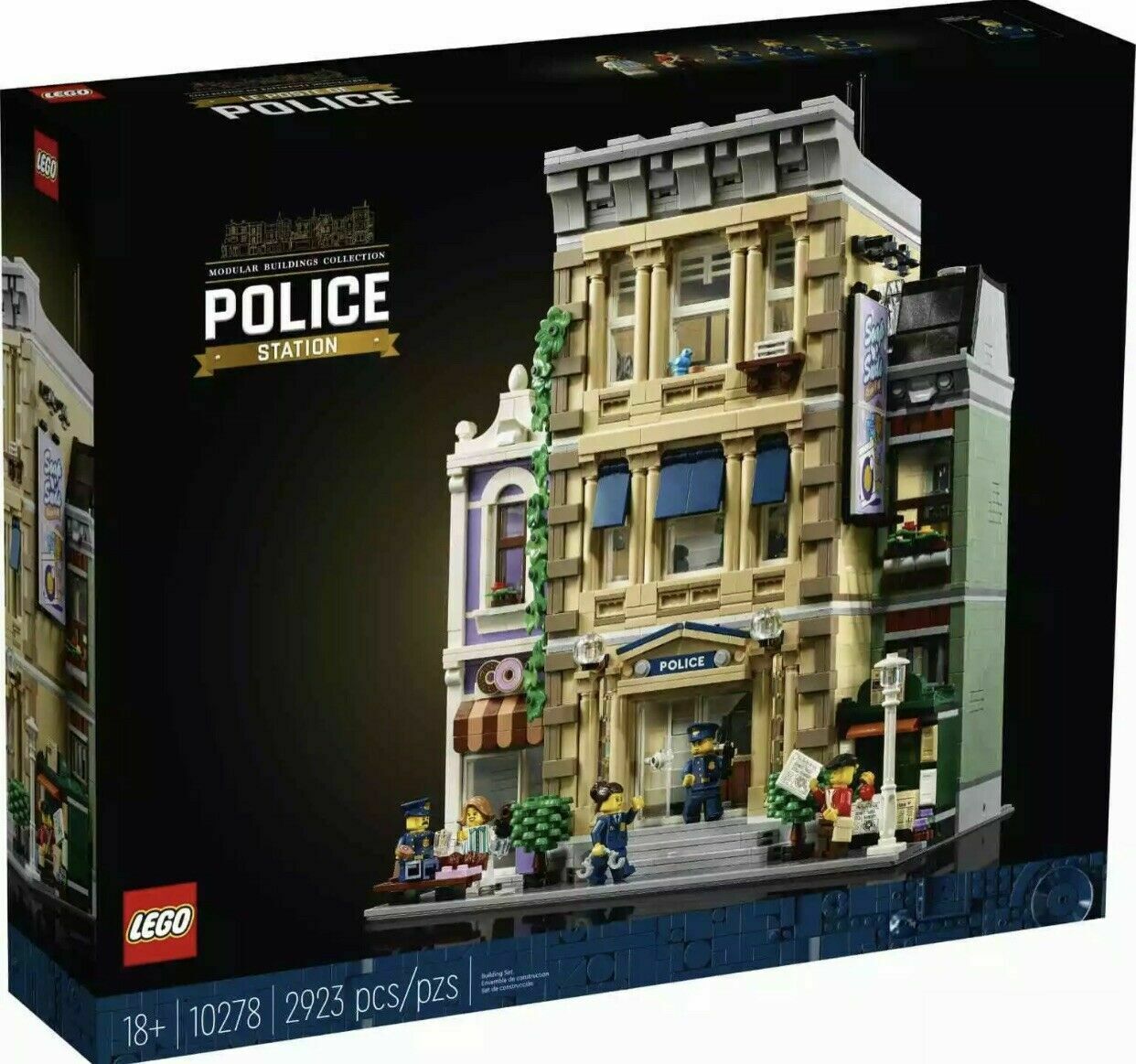 LEGO 10278 STAZIONE DI POLIZIA CREATOR