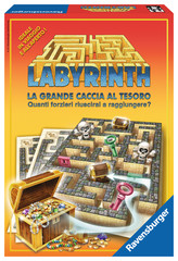 RAVENSBURGER 26548 LABYRINTH LA GRANDE CACCIA AL TESORO