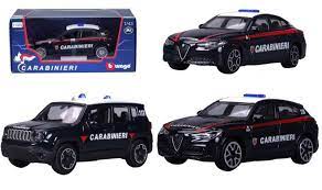 BURAGO 90623 AUTO CARABINIERI SCALA 1/43