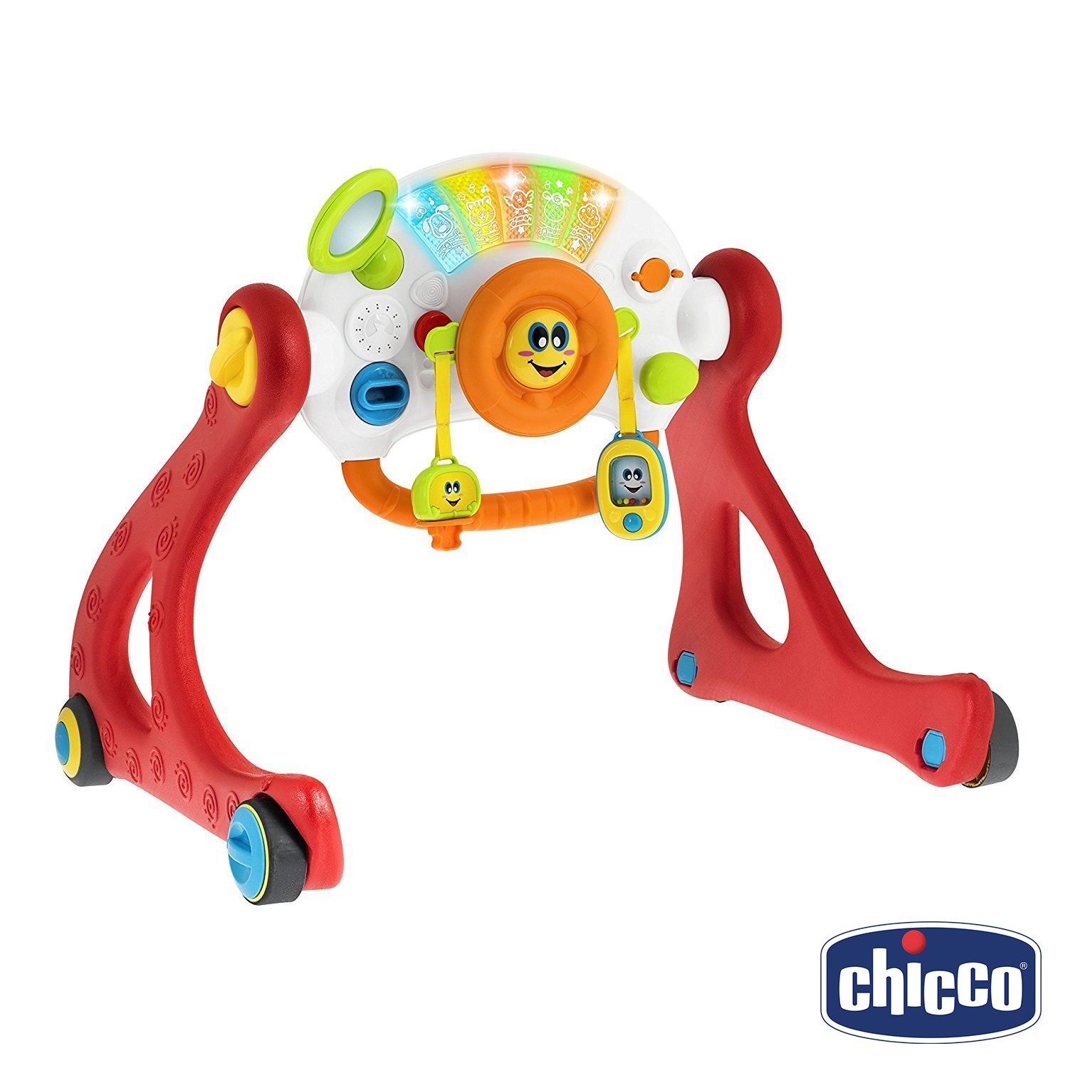 CHICCO 9335 GIOCO PALESTRA CRESCI E CAMMINA