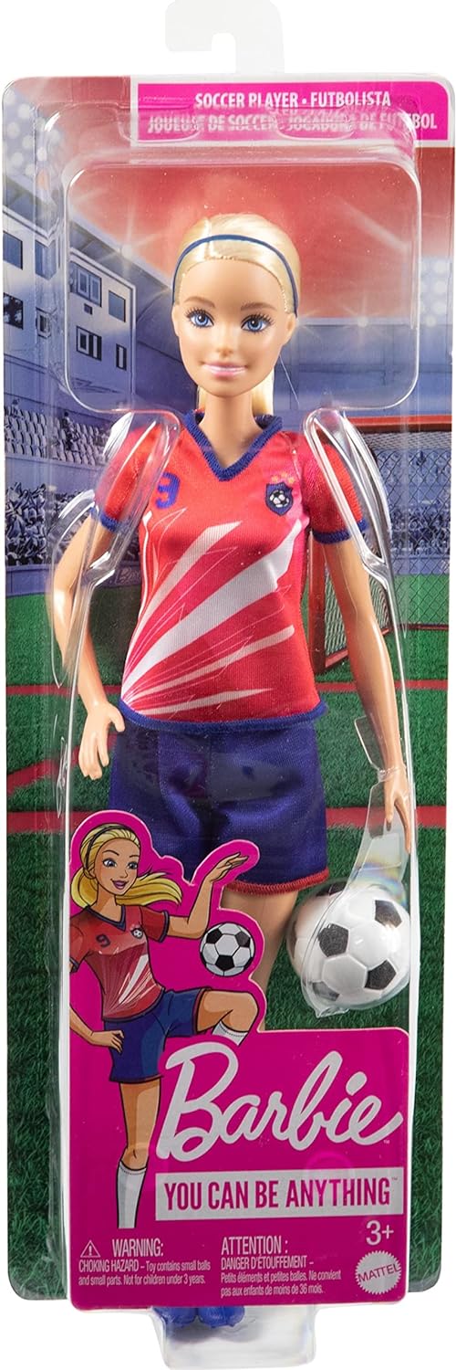 MATTEL HCN17 BARBIE SPORT CALCIATRICE