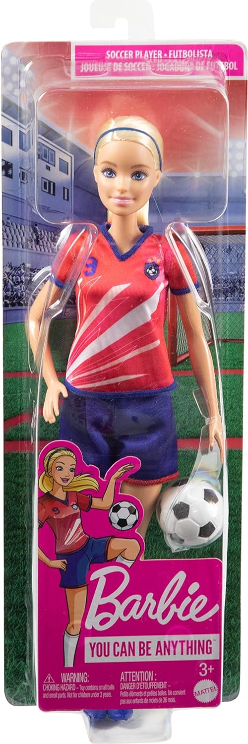 MATTEL HCN17 BABRIE SPORT CALCIATRICE