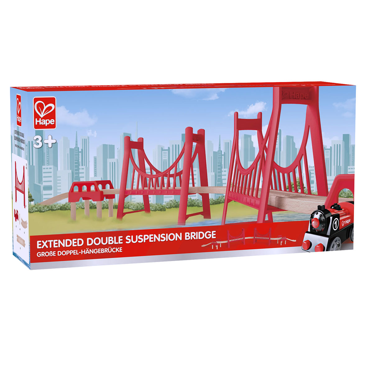 HAPE E3710 DOPPIO PONTE SOSPESO