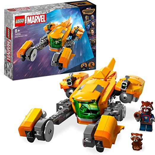 LEGO 76254 ASTRONAVE DI BABY ROCKET MARVEL