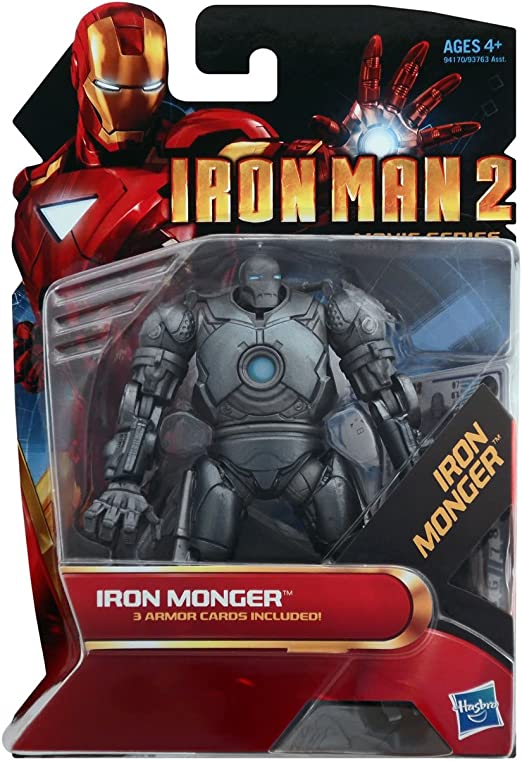 PRETOY 94170 IRON MAN 2 - PERSOANGGIO IRON MONGER